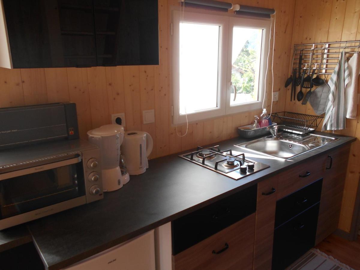 Le Chalet Theys Exterior foto
