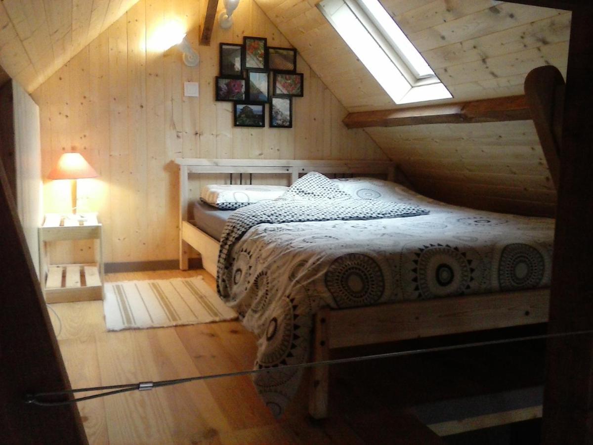 Le Chalet Theys Exterior foto