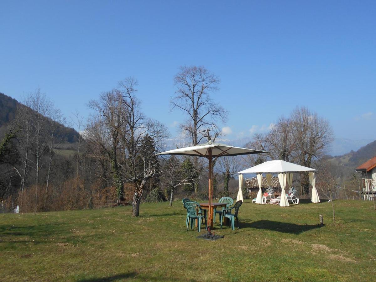 Le Chalet Theys Exterior foto