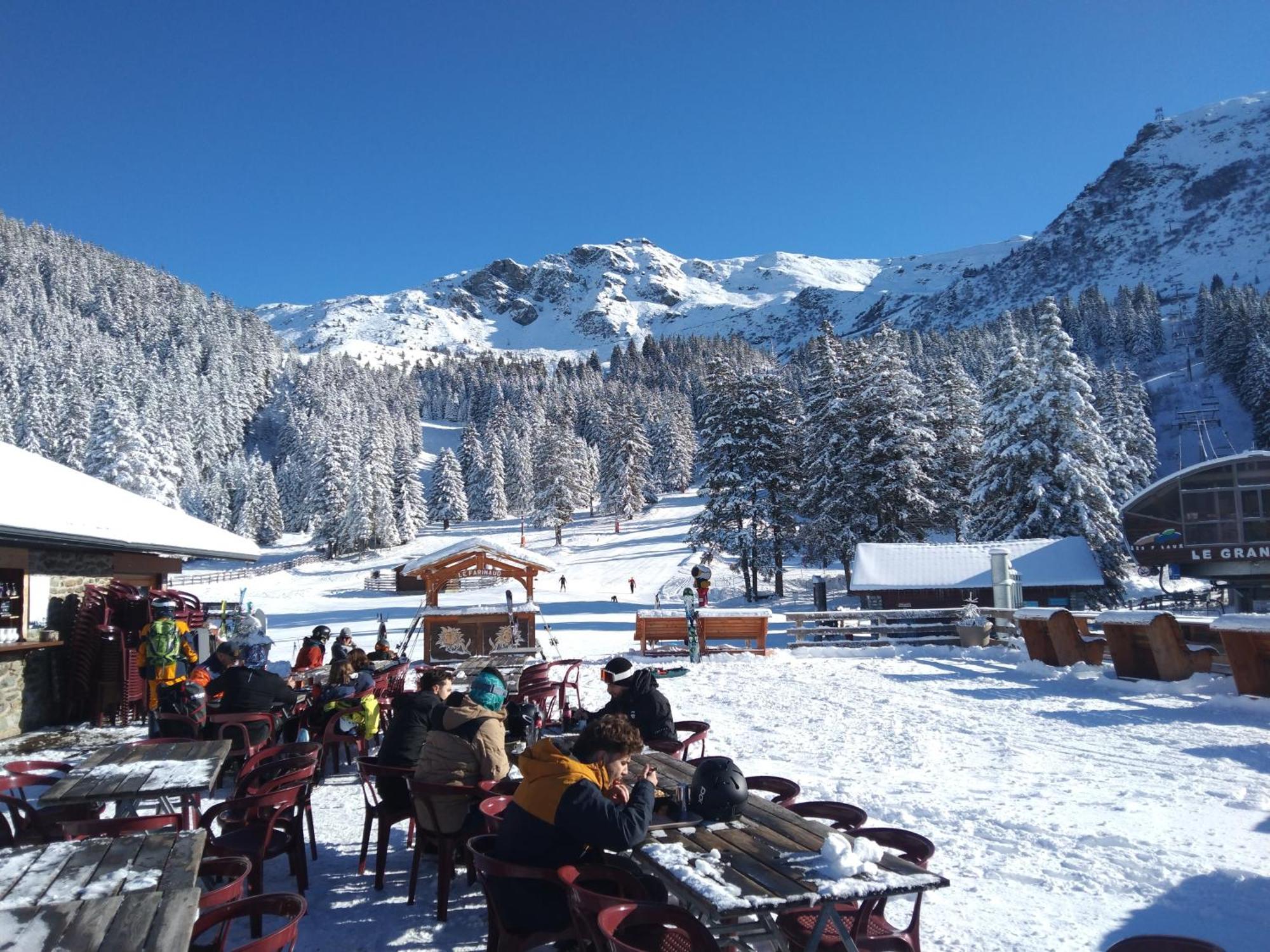 Le Chalet Theys Exterior foto